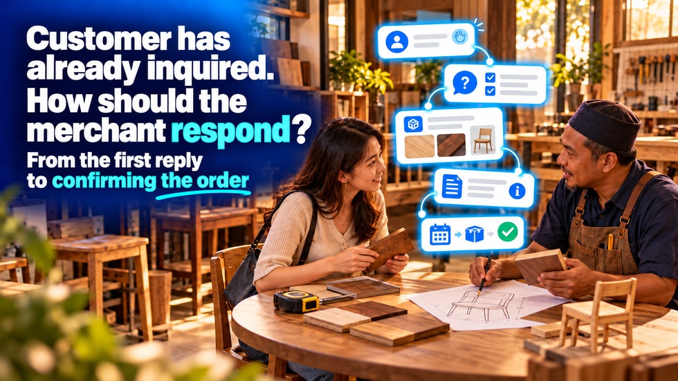 13 💬 Customers have already asked questions. How should merchants reply?