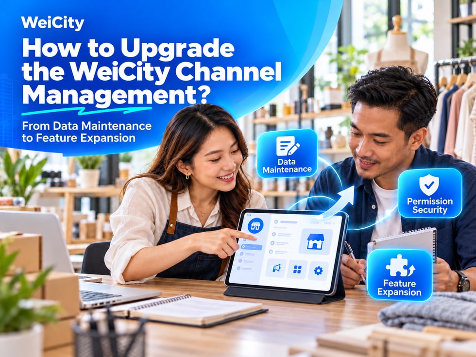 10 How to Manage and Upgrade Your WeiCity Channel? From Profile Maintenance to Feature Expansion