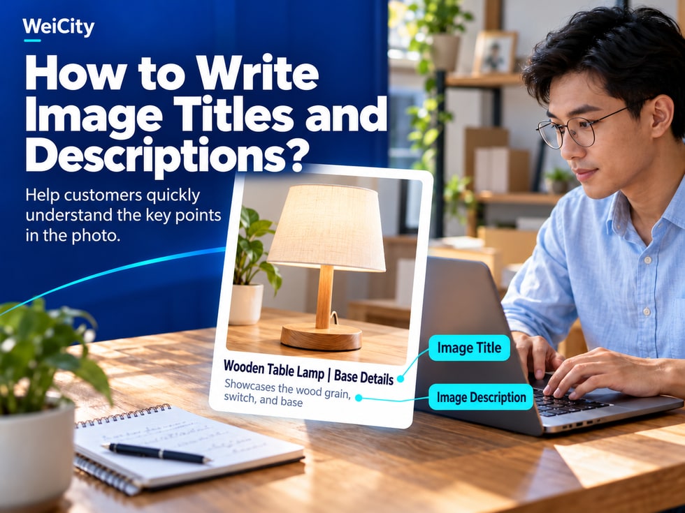 7 How Should Image Titles and Descriptions Be Written? Helping Customers Understand the Key Points of a Photo