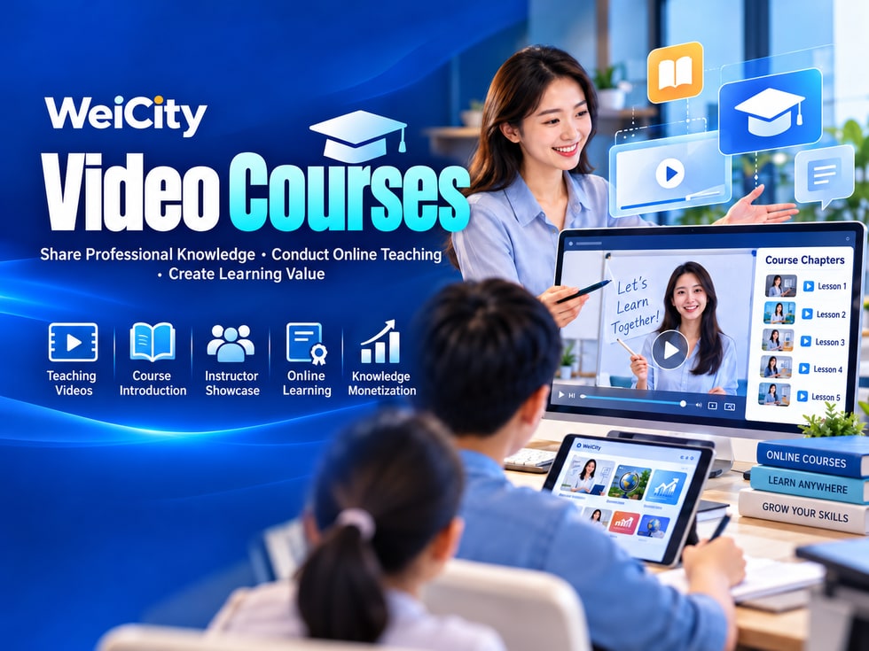 1 What Is an Online Video Course? How Can Merchants Start Online Teaching?