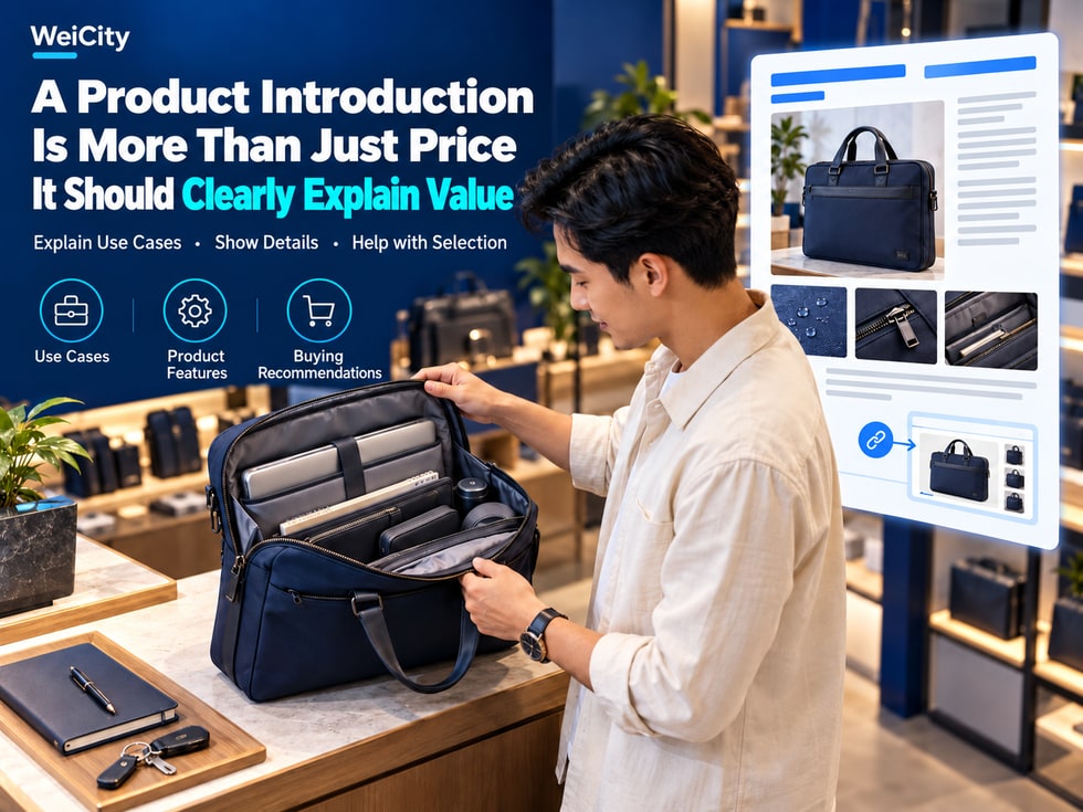 6 🛍️ Product introductions should do more than list prices; explain the value too