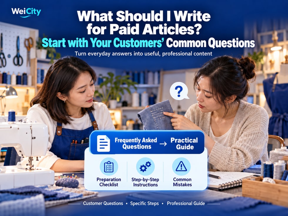 15 🎯 What should a paid article cover? Start with the questions customers ask most