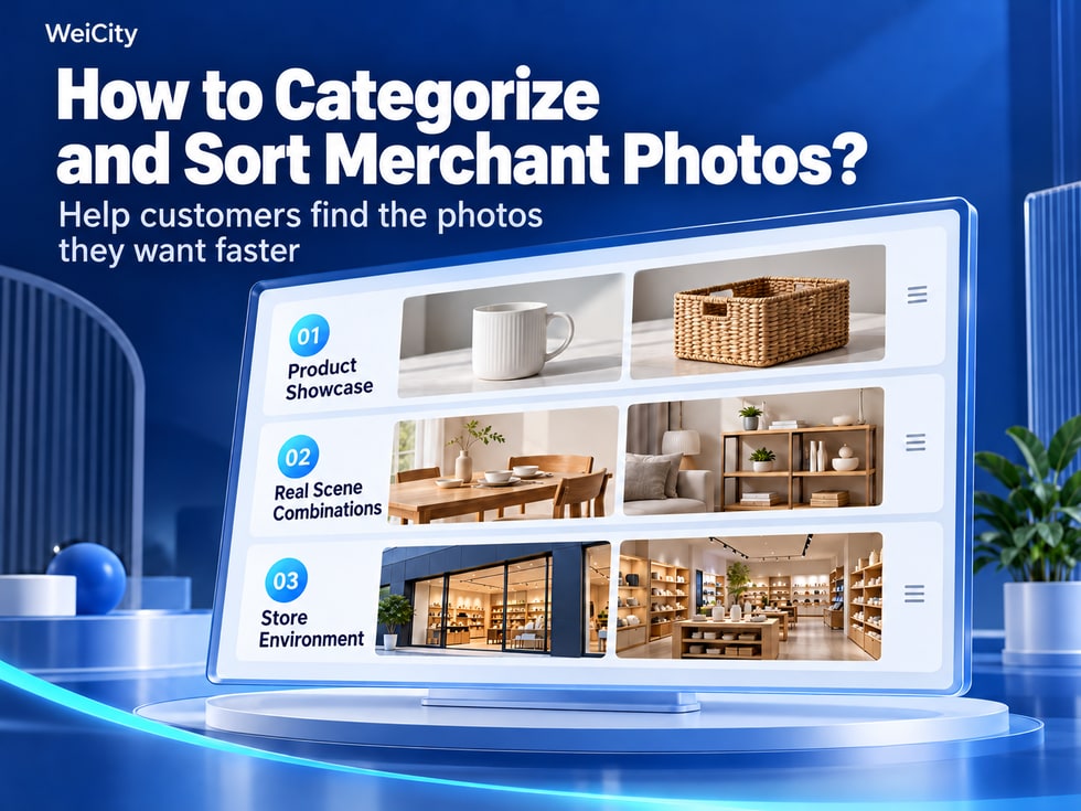 6 How to Sort and Arrange Your Merchant Gallery? Help Customers Find the Photos They Want Faster