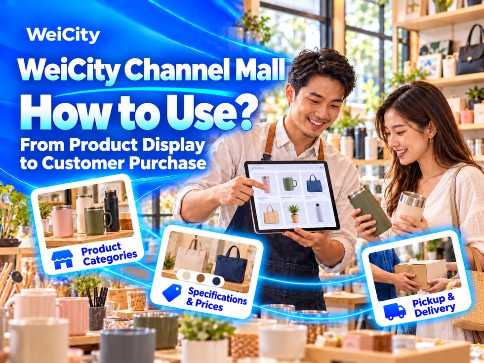 6 How to Use the WeiCity Channel Shop? From Product Display to Customer Shopping