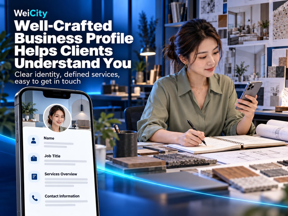 5 How to Write Digital Business Card Information: Helping Clients Quickly Understand Your Identity and Services