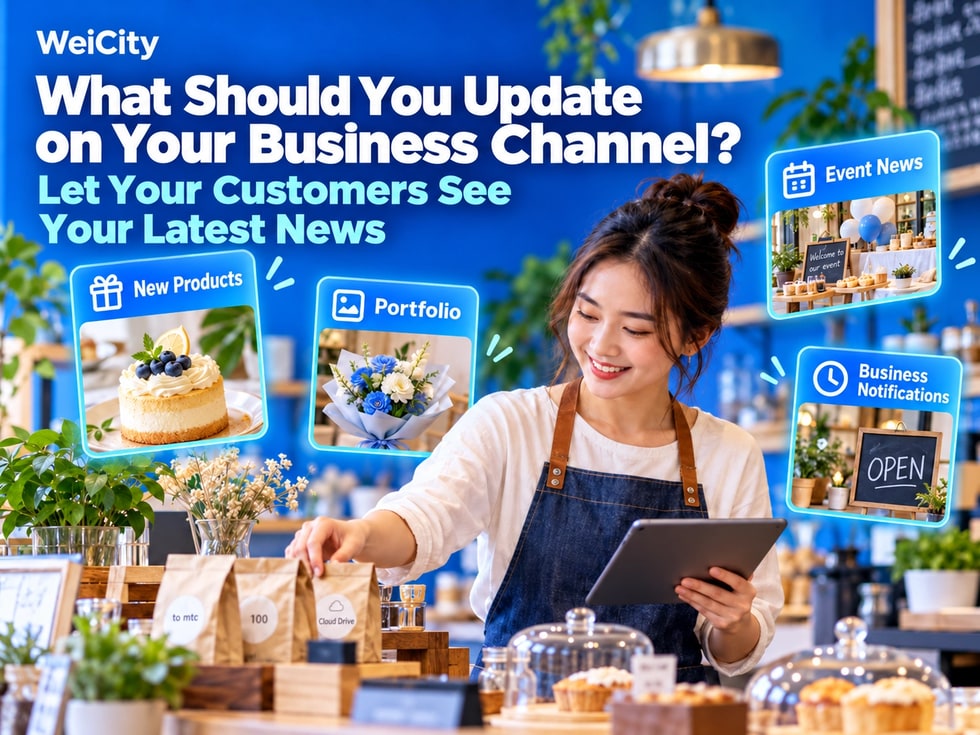 7 What Should Your Merchant Channel Update? Let Customers See Your Latest News
