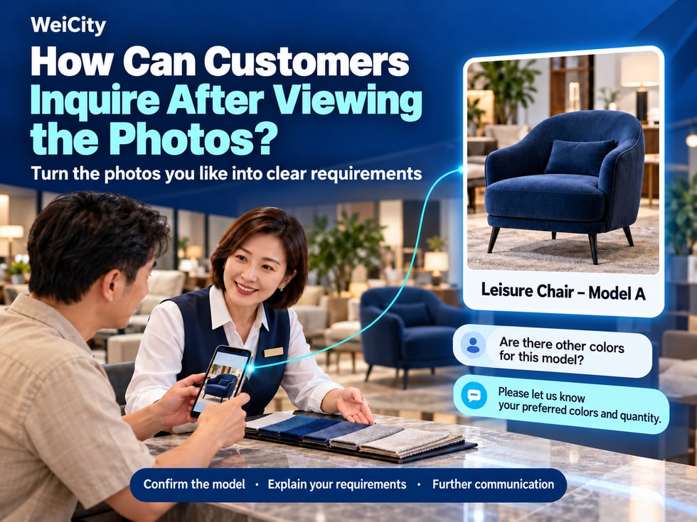 9 How Should Customers Enquire After Viewing Images? Turning Favourite Photos into Clear Requests