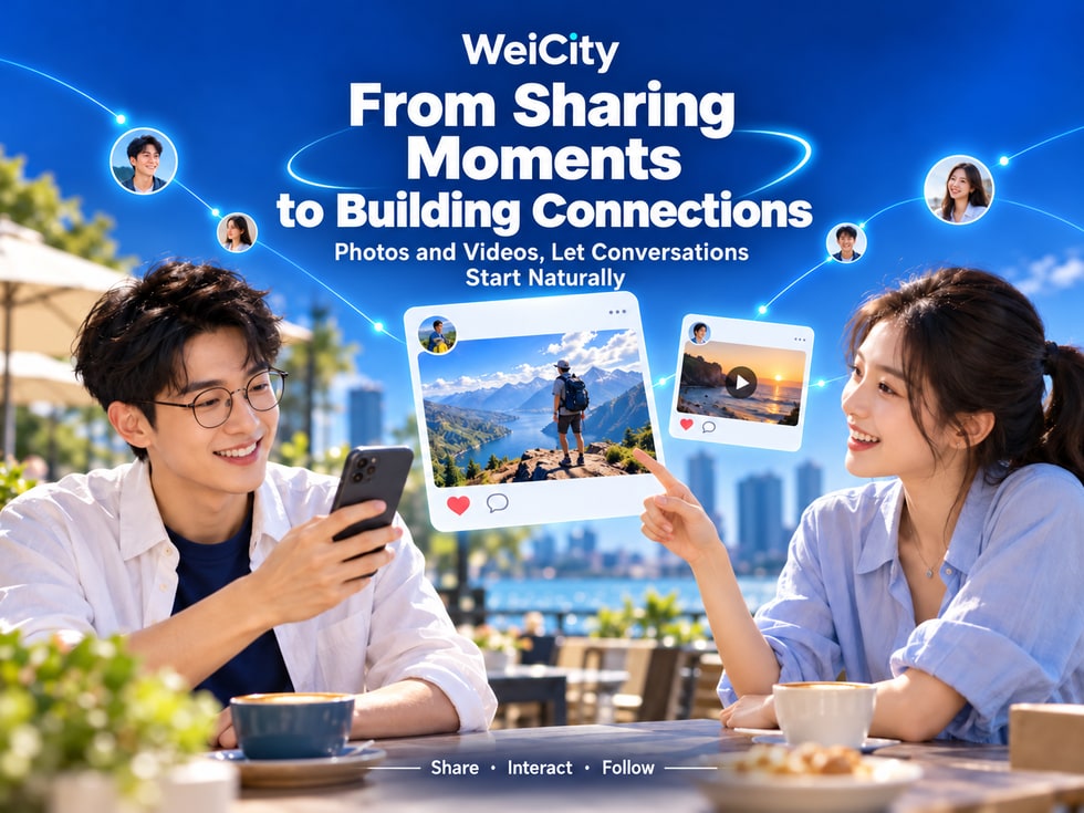 1 WeiCity Social Features: From Sharing Updates to Building Connections