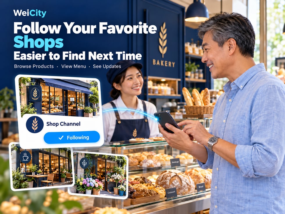 6 How to Use Merchant Follows? Find Your Favorite Shops Again Easily