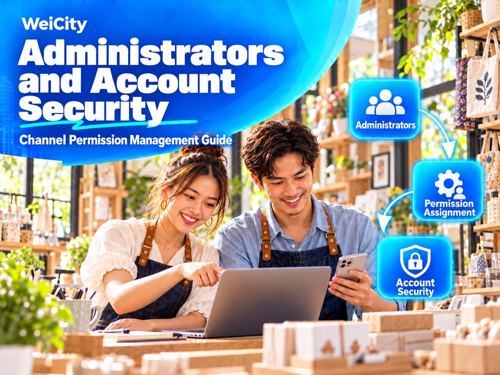 8 How Should WeiCity Administrators and Account Security Be Set Up? A Channel Permissions Guide
