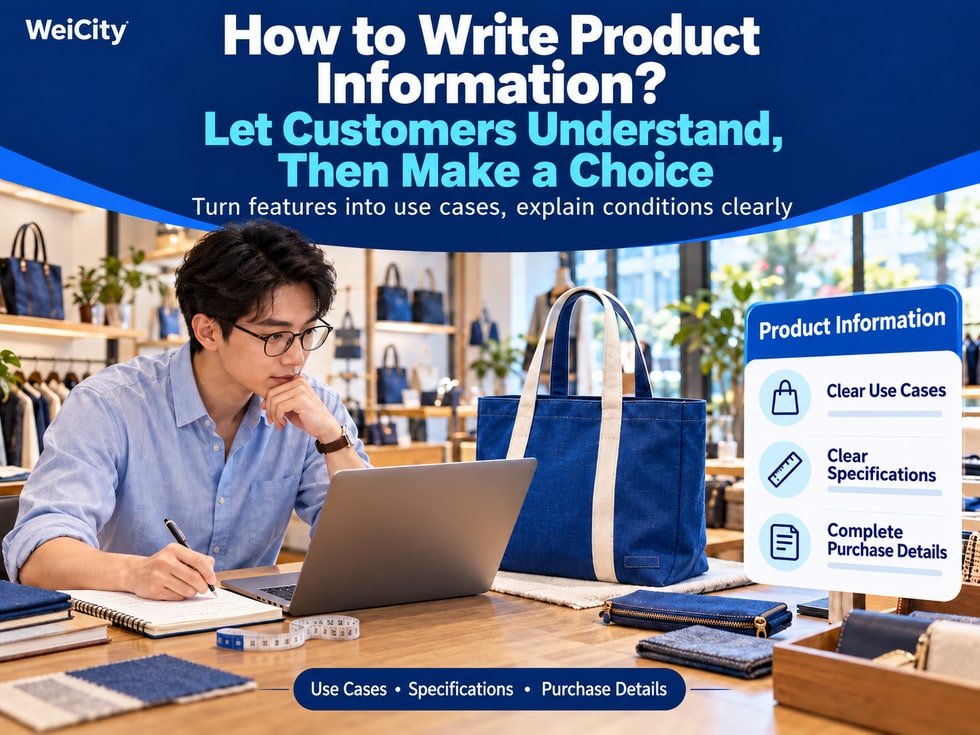 4 📝 Product Information Is Ready. How Do You Write It So Customers Understand?