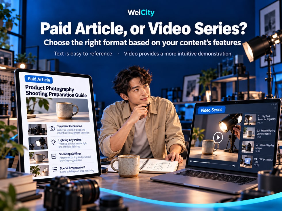 5 How to Choose Between Paid Articles and Video Series: Decide Based on Content Format