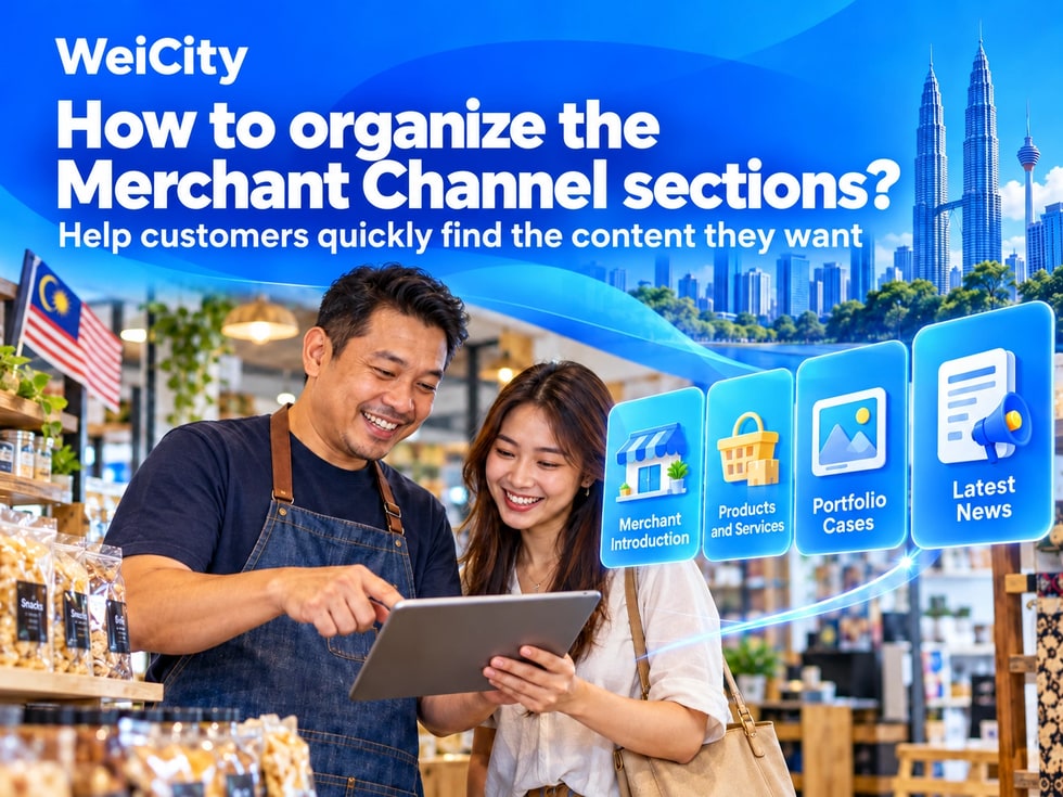 4 How to Arrange Sections in Your Merchant Channel? Help Customers Quickly Find What They Want