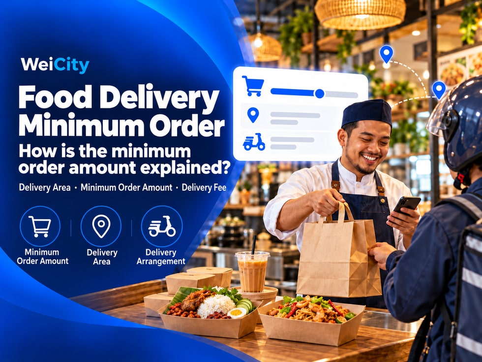 3 What Is a Delivery Minimum Order? How Can Merchants Set a Minimum Online Order Amount?