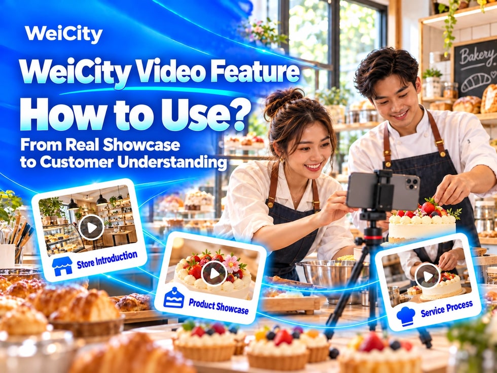 5 How to Use WeiCity Video Features? From Authentic Showcases to Customer Understanding