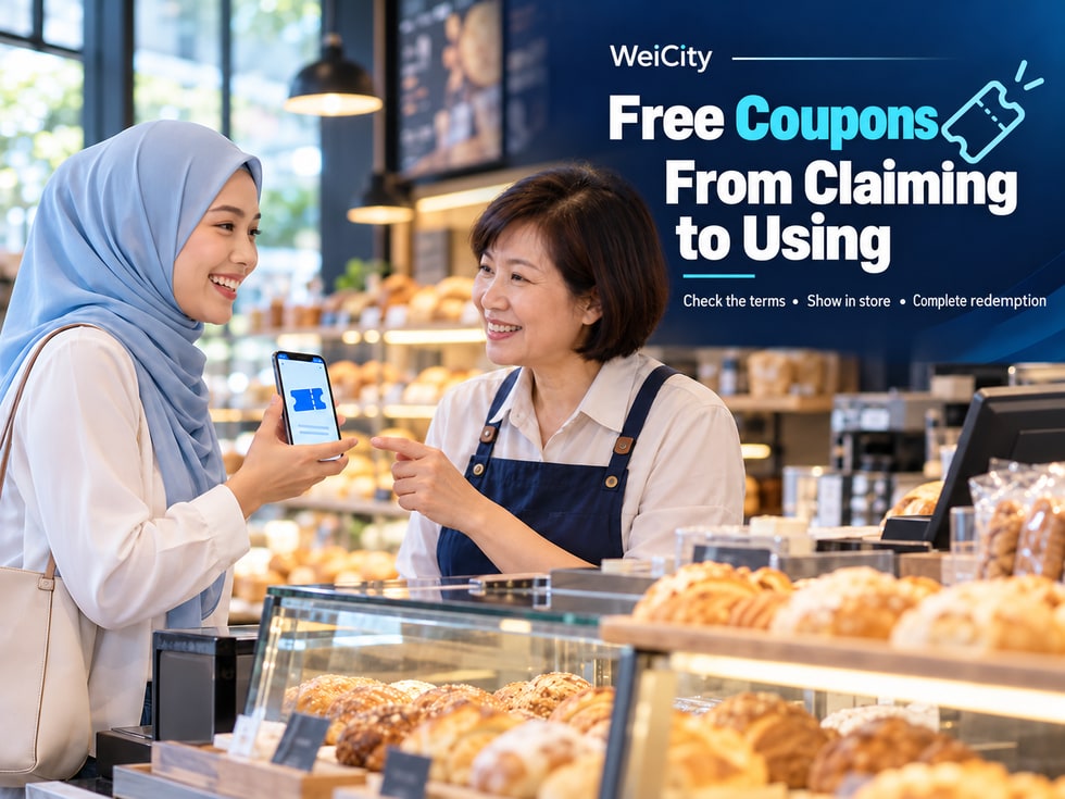 2 How to Use a Free Coupon? From Claiming to In-Store Use