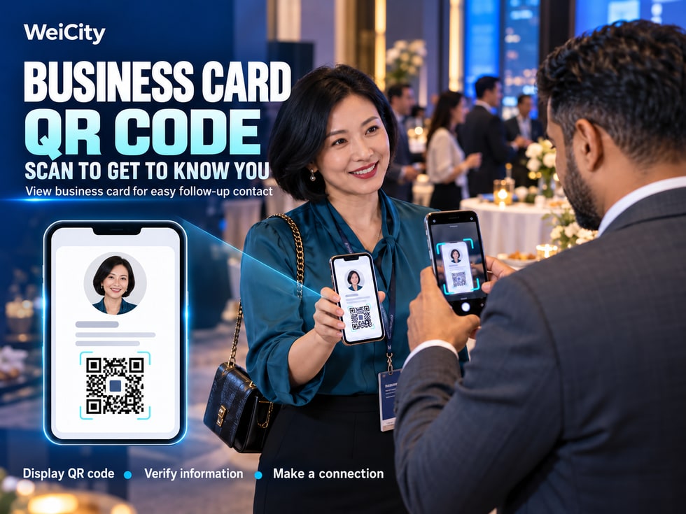 3 How to Use a Business Card QR Code: From Display to Scanning and Adding Contacts