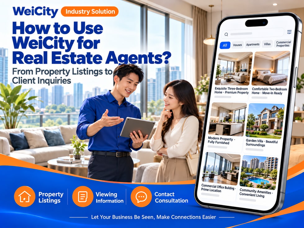 53 How Real Estate Agencies Can Use WeiCity: From Property Listings to Client Consultations