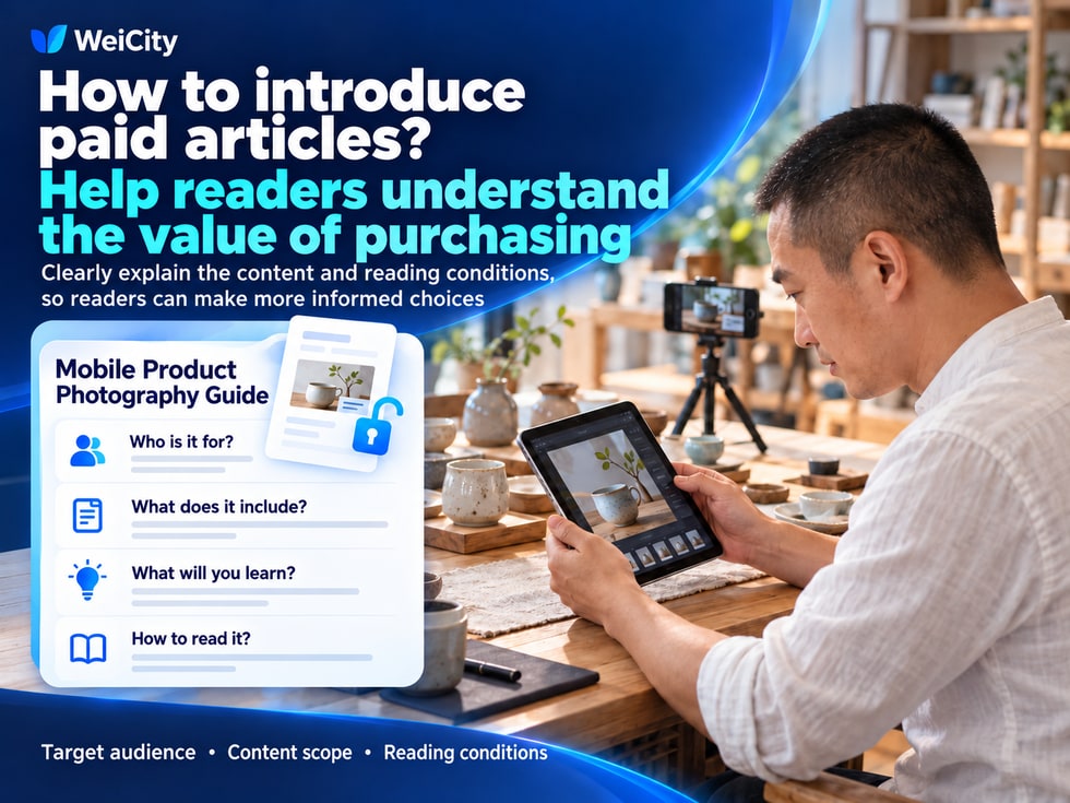 17 💎 How do you describe a paid article so readers know what they are buying?