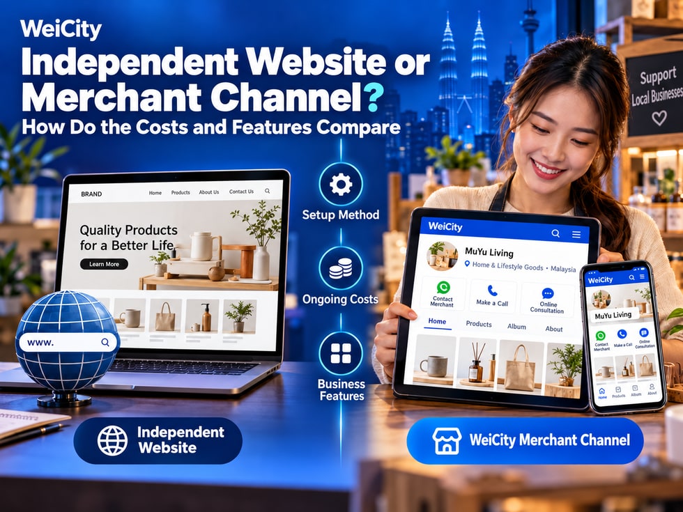 4💰 Create a Standalone Website or Set Up a Merchant Channel? How to Compare Costs and Features
