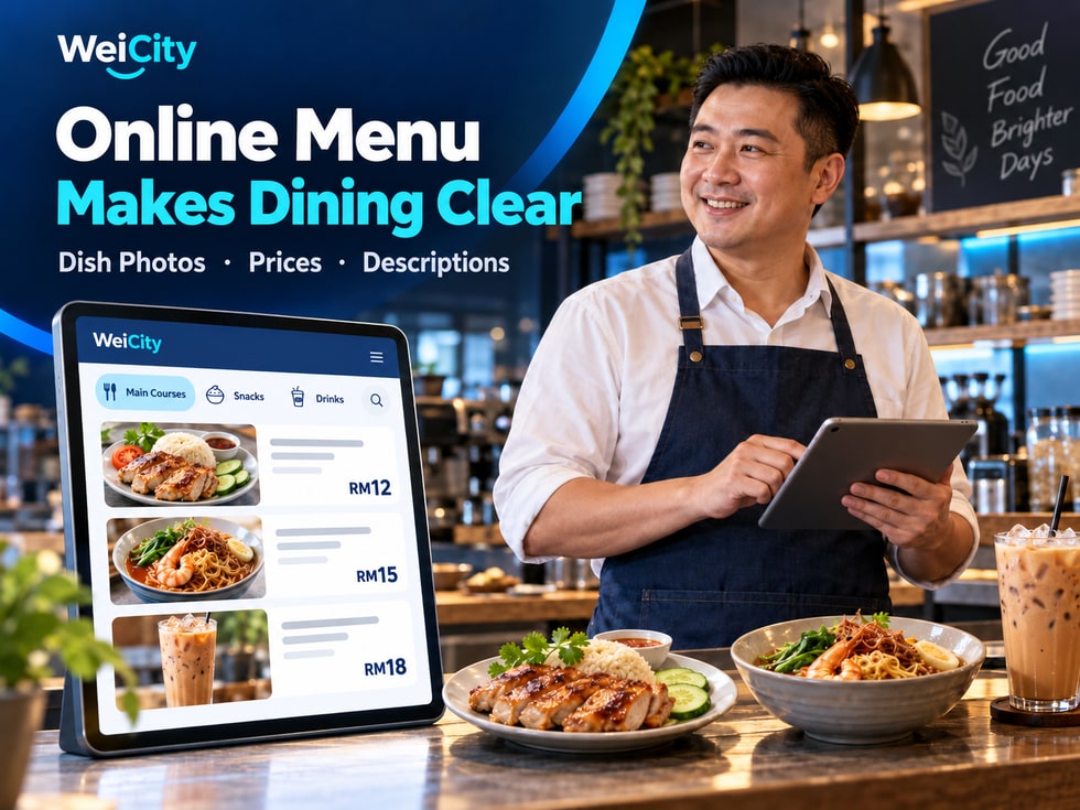 2 ๐ What does the online menu show? Understand dish photos, prices and descriptions