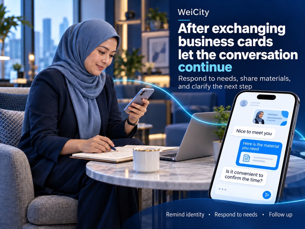 7 How to Follow Up After Sharing a Digital Business Card: Turning a First Meeting Into Effective Communication