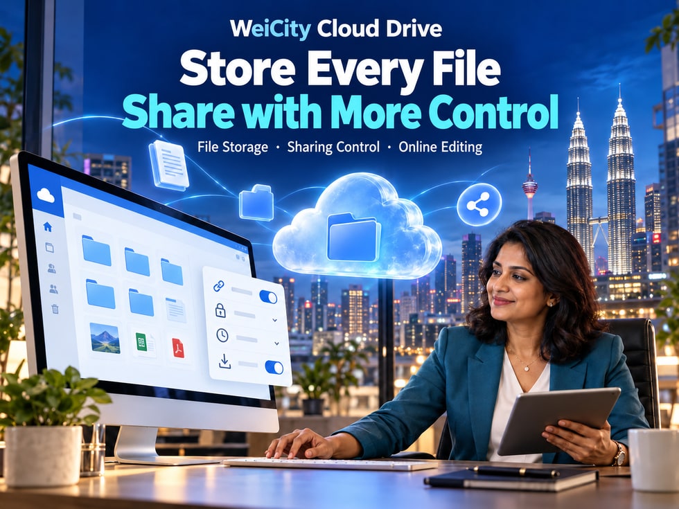 1 What Is WeiCity Cloud Drive? An Introduction to Its Features, Uses, and File-Sharing Advantages