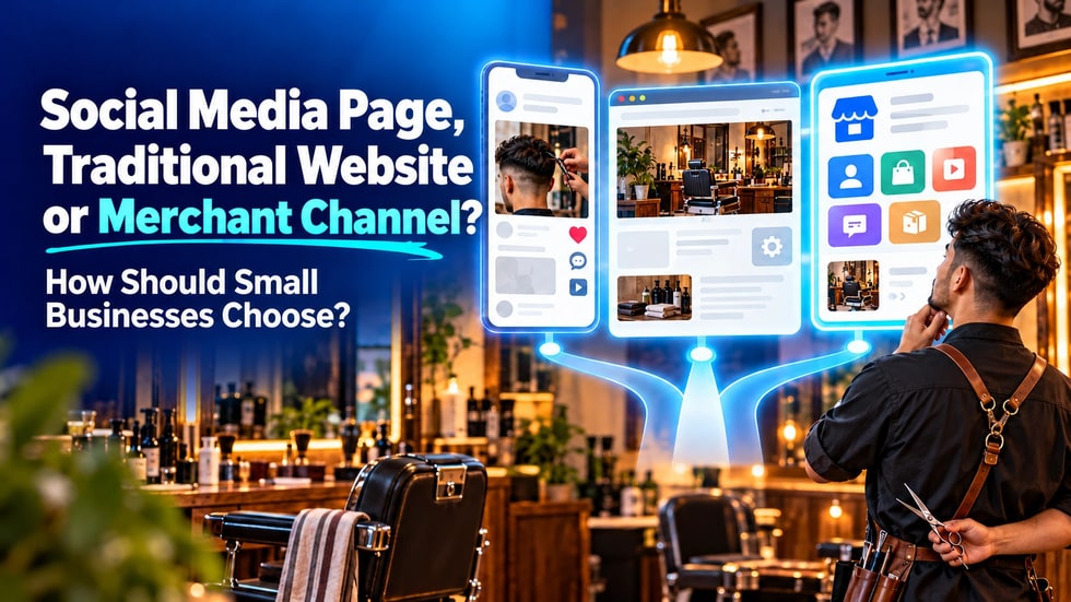 7 🔍 Social profile, traditional website, or merchant channel? How should small merchants choose?