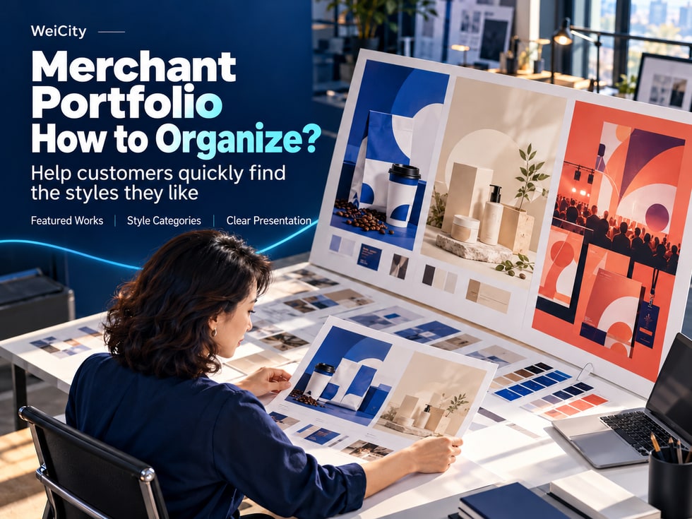 5 How to Organize Your Portfolio? Help Customers Quickly Find the Styles They Like