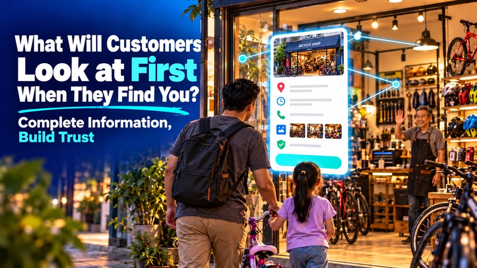 8 ⭐ When customers first encounter you, what do they look at first? How a complete merchant channel builds trust