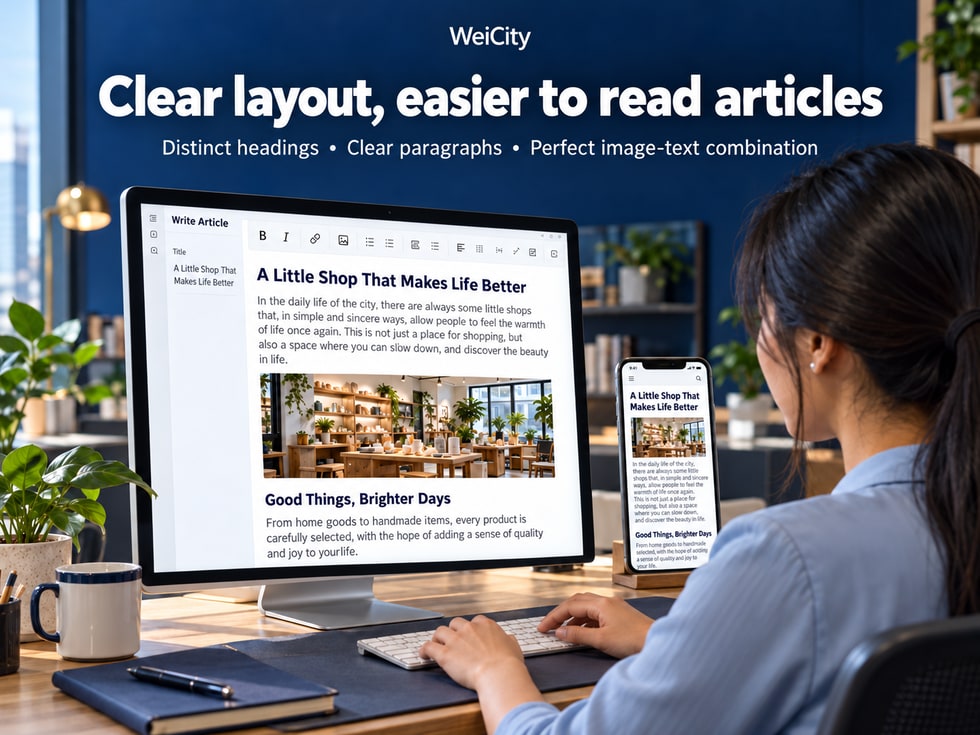 3 How to Use the Rich Text Editor: Make Article Body Text Clearer and Easier to Read