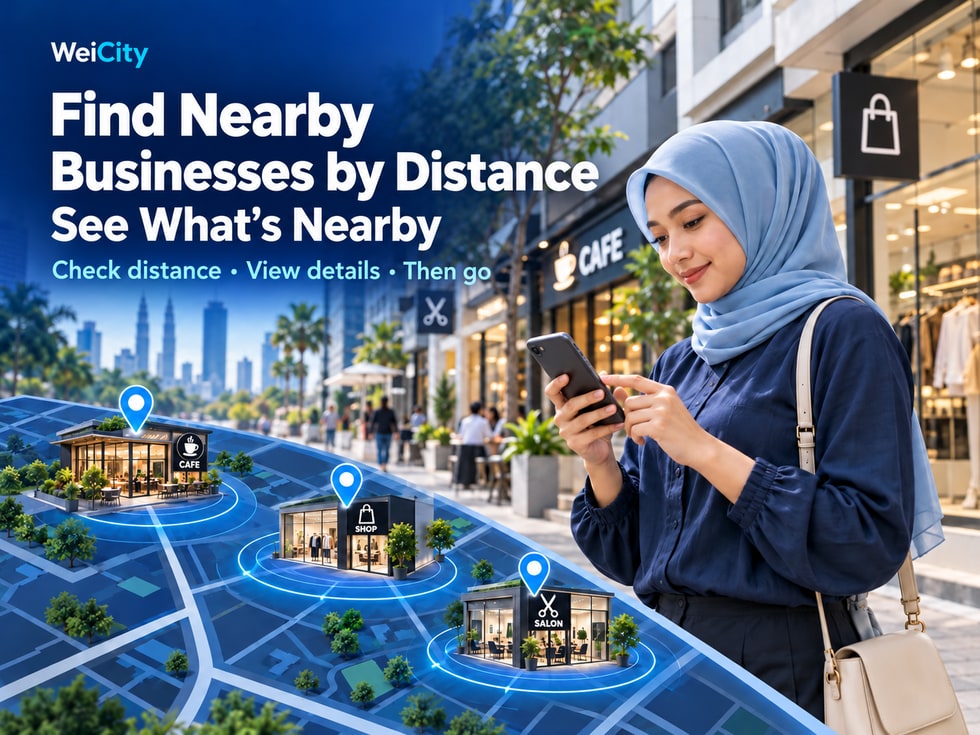 2 Find Merchants by Distance: Learn What Options Are Nearby