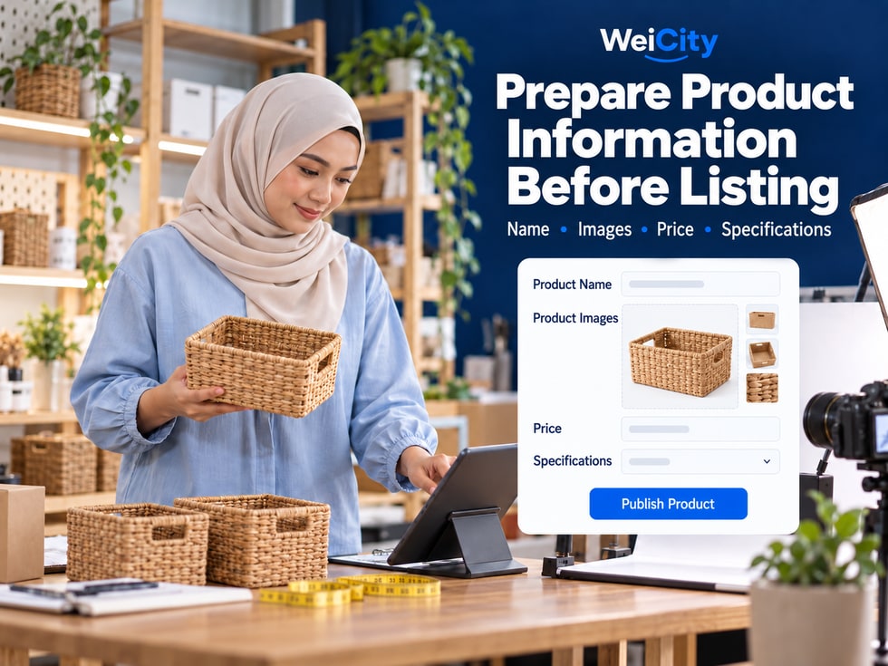 2 What Is Needed to List a Product? Understanding Product Information and Publishing Process