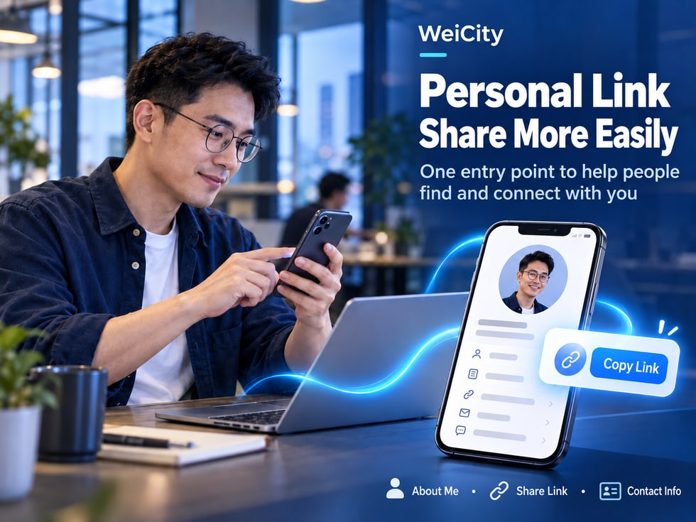 2 How to Use a Personal Username Link: Building a Convenient Personal Entry Point for Sharing
